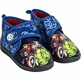 CERDÁ LIFE'S LITTLE MOMENTS Unisex Kinder Zapatillas De Casa Media Bota Avengers Hausschuh, Blau, 25 EU