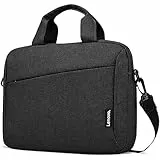 Lenovo Unisex T210 Laptop-Umhängetasche, Schwarz