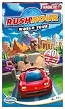 ThinkFun - 76544 - Rush Hour World Tour - Das magnetische Reise-Knobelspiel. Perfekt für die Reise und als Geschenk!