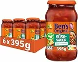 BEN’S ORIGINAL® Saucen Süß-Sauer Ohne Zuckerzusatz 6 x 395g