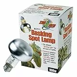 Zoo Med SL-150E Repti Basking Spot Strahler, 150 Watt, für Wärme und Licht im Terrarium