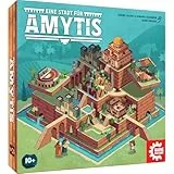 Game Factory 646044 Eine Stadt für Amytis, spannendes Duellspiel, taktisches Spiel für 2 Personen ab 10 Jahren, Brettspiel für 2 Personen, Gesellschaftsspiel