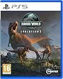 Jurassic World Evolution 3 [PEGI] (Deutsch spielbar) (PS5)