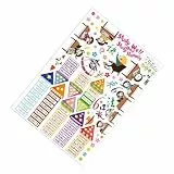 BESTonZON Multiplikations-wandtattoo Selbstklebende Wandaufkleber Für Spielzimmerdeko Multiplikationstabelle-wandtattoos Aus Pvc Farbecht Und Rückstandsfrei Entfernbar