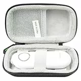 LUYIBA Tasche für Beurer BR 60/90/10 Insektenstichheiler, Tragbar, Hart, Reise Case, Etui, Hülle, Schwarz, EVA, Unisex, 1 Kompartiment, Reißverschluss, Einfacher Griff