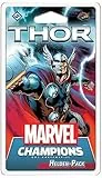 Fantasy Flight Games, Marvel Champions: LCG – Thor, Helden-Erweiterung, Expertenspiel, Kartenspiel, 1-4 Spieler, Ab 14+ Jahren, 60+ Minuten, Deutsch, Mehrfarbig, Bunt