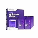 DrDent Purple Teeth Whitening Strips – Fast Results, Zero Sensitivity(1 Stück - 42pc)