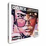QBRIX Poster- Klemmbaustein Mosaik Foto Bausatz, personalisiertes Geschenk, Benutzerdefiniert, Bild Baukasten, Bauset, Pixel Art Kunst Steckbaustein Gemälde…