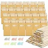 Svalor 24 Packungen Buntstifte-Set mit je 6 Buntstiften, 144 Mini Buntstift Mehrfarbig Holzstifte im Kartonetui, Buntstifte für Kinder Kunst Zeichnung, Skizzieren und Färbung