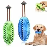 DHSWNNG 2 Stück Hundespielzeug Intelligenz, Kauspielzeug Hund Naturkautschuk und Zahnpflege Hunde Beschäftigung Hundespielzeug Unzerstörbar für Spielzeug Hunde (6 cm)