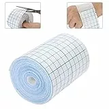 Medizinisches Tape, Atmungsaktives Medizinisches Klebeband, Klebeband Vlies Bandage Zur Fixierung Elastischer Und Wasserdichter Bandage Für Rücken Schulter Arme Handgelenke Oberschenkel(10cm*10m)