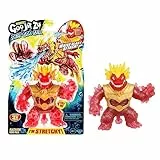 Heroes of Goo Jit Zu Deep GOO Sea Helden-Packung mit Blazagon. Super Stretchy und Dehnbare Actionfigur mit besonderer Schleimfüllung und Wasserspritz-Feature