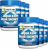 Thetford 6 x Aqua Kem Blue Flaschen, 15 Stück