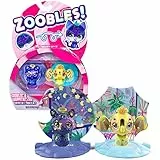 Zoobles Animals Starlight Llama und Sunshine Elephant 2-Pack - 2 Sammelfiguren mit Verwandlungsmechanismus