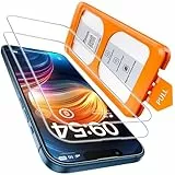 TOCOL für iPhone 13 Pro/iPhone 13 für Panzerglas, für iPhone 16e für Panzerglas, Auto-Installation 9H Härte Stoßfest Kratzfest Anti-Fingerabdruck Anti-Bläschen folie, Kompatibel mit Hülle, 2 Stück