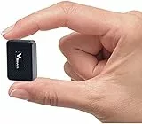 Micro GPS Tracker mit Magnet Echtzeit Satelliten Standort Tracking Portable Mini GPS-Tracker mit Geo-Zaun Alarm und kostenlose App Ortungsgerät für Auto Moto Kinder Fahrrad
