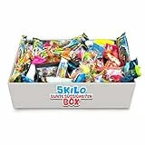 XL 5kg Fruchtgummi & bunte Süßwaren Mischung Groß- und Kleinteile einzeln Verpackt für Wurfmaterial/Geburtstag/Party/Candybar/Großfamilie