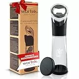 wortek Flaschenöffner mit Auffangbehälter - Getränkeöffner Bieröffner Bierflaschenöffner Kronkorken Sammler Bar Küche Opa Geschenk - Geschenk für Männer und Bierliebhaber - BESTER OPA Gravur