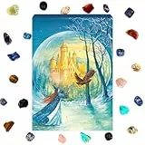 Hallingers Weihnachtsmagie - Edelsteine Adventskalender, je 12 geschliffen und 12 naturrau (Box) - Geschenk im Sommer & als perfektes Grillgeschenk | Glückwunsch Chanukka Freundschaft Genesung