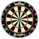 WINMAU Darts Blade 6 Dual Core Professional Dartboard mit Offiziellen Tournament-Spezifikationen | Versteckt von The PDC
