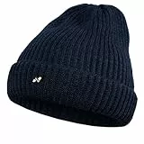 NYTTED® Merino Mütze - Made in Germany - 100% feinste Merinowolle - Wollmütze für Herbst & Winter - Unisex - Beanie für Damen & Herren - Warme Wintermütze - Merino Beanie