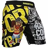 Hardcore Training Fight Shorts Kurze Hose Herren MMA BJJ Grappling Fitness Boxen Muay Thai No Gi