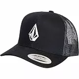 Volcom Full Stone Cheese Trucker Cap (OS, Black)
