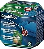 JBL CombiBloc 60159, Set mit Vorfiltereinsätzen und Filterschaum für Filter CristalProfi e 400/700/900