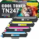 TN-243CMYK TN247 MFC L3750CDW Toner: für Brother DCP-L3550CDW Toner MFC-L3750CDW MFC-L3770CDW HL-L3210CW HL-L3230CDW MFC-L3710CW MFC-L3730CDN TN243CMYK TN 243CMKY 247 TN-247 TN-243 4er-Pack