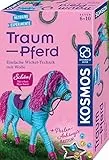 KOSMOS 658205 Traum-Pferd, mit einfacher Wickel-Technik Wird aus Wolle EIN Pferd, Perlen-Anhänger selber basteln, Bastelset für Kinder, Mädchen ab 6 Jahren