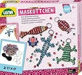 Lena 42688 - Bastelset für 4 Maskottchen mit 290 Perlen