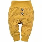Pinokio Unisex Kinder Pinokio Baby Legging Casual Pants, Gelb, 92 EU