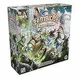 CMON, Zombicide: White Death, Grundspiel, Kennerspiel, Dungeon Crawler, 1-6 Spieler, Ab 14+ Jahren, 60 Minuten, Deutsch, Mehrsprachig