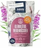 Kleinblütiges Weidenröschen Tee Monte Nativo (300 g) - Weidenröschen Tee lose 100% natürlich und ohne Zusatzstoffe - Aromatischer Kräutertee für einen köstlichen Aufguss