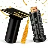 TUZELIYA Bestandene Prüfung Geschenk 2026 – 3D-gedruckte Labyrinth Geschenkbox mit Abschlusshut – Kreatives kleines Geschenk zum Abi, Bachelor, Master – Geschenke für Absolventen