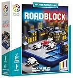 Smart Games - Roadblock, Puzzle Game with 80 Challenges, 7+ Years