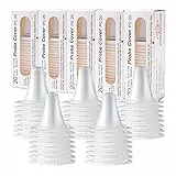 200 Stück Braun Fieberthermometer Schutzkappen,Ersatzschutzkappen,Fieberthermometer Ohr,Einwegabdeckungen, Ohrthermometer Schutzkappen für alle Braun Modelle Ohrthermometer