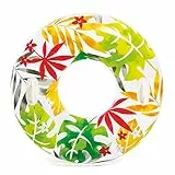 Intex Transparent Tube - Aufblasbarer Schwimmring - Ø 97 cm - Farblich Sortiert