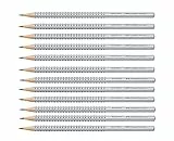 Faber-Castell 205044 - Bleistift Grip 2001, Härtegrad HB, 12 Stück