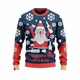 JAP Winederfull - Lustiger Hässlicher Weihnachtspullover Für Damen und Herren Ugly Christmas Sweater - 2XL