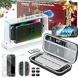 HEYSTOP Switch 2 Tasche für Nintendo Switch 2 Zubehör Set mit Switch 2 Tragetasche, Switch 2 Schutzhülle, Switch 2 Staubschutzhülle, Switch 2 Displayschutzfolie für Nintendo Switch 2