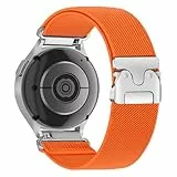 Gittos Nylon Armband 22mm 20mm 18mm Kompatibel mit Samsung/Garmin/Huawei/Xiaomi/Amazfit/Timex/Fossil/Tissot/Seiko/Ticwatch/SUUNTO/Polar/COROS Uhrenarmband Sport Ersatzarmband für Damen Herren
