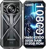DOOGEE S Cyber PRO (NFC - 6.6'' - 12/512GB - 10800mAh) Silver