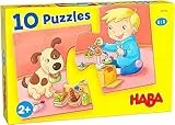 10 Puzzles Mein Spielzeug