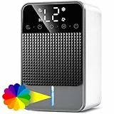 1800 ml Automatischer elektrischer Luftentfeuchter Abtaufunktion (