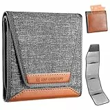 K&F CONCEPT Filtertasche mit 3 Taschen, für 37-62mm Digitalkamera-/Camcorderfilter