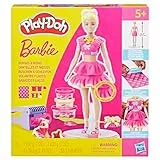 Play-Doh Barbie Rüschen & Schleifen Puppenset