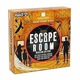 Talking Tables Museum Escape Room Spiel Geschenk für Kinder, Löse einzigartige Rätsel und Codes, um rechtzeitig den Ausgang zu finden! Interaktives Spiel für die ganze Familie ab 9 Jahren, 2+6 Spieler