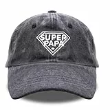 Belillpipi Papa Geschenk Geburtstag, Lustige Hüte für Papa, Geschenke zum Weihnachten, Geburtstag, Vatertagsgeschenk, Cap Geschenkideen für Bester Papa