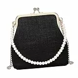 VALICLUD Modisches Handtasche und Geldbörse Satz Damen aus Canvas und Polyester Elegante Damentasche als Modische Schultertasche für Freizeit und Alltag